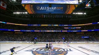 Watch the best moments from the 2018 NHL AllStar Game [upl. by Egidius]