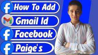 How To Add Email In Facebook 2024  How To Add Gmail In Facebook 2024  Murad Technical  Viral [upl. by Asital]