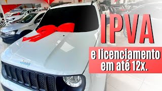 Como parcelar seu IPVA e Licenciamento em até 12x [upl. by Vaden]