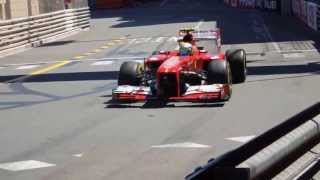 F1 2013 Monaco  Rascasse HD [upl. by Neelhtakyram]