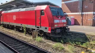 DB BR146  Regio Dosto vertrekt van station Osnabrück Hbf [upl. by Arimak]