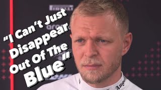 Kevin Magnussen Monaco Crash Interview [upl. by Storz777]