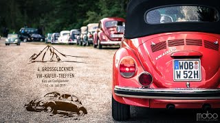 4 Grossglockner VW Käfer Treffen 2019 [upl. by Norrehs718]