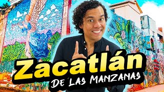 ZACATLÁN de las MANZANAS Pueblo Mágico 🍎 Mejores LUGARES para VISITAR [upl. by Nnad]