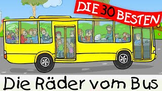 🏞️ Die Räder vom Bus  Kinderlieder zum Mitsingen und Bewegen [upl. by Yenttirb]