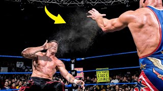 WWE Wrestlers Who Were Caught Cheating [upl. by Leahcimsemaj]