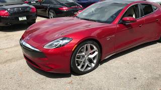 2020 Karma Revero GT at Naples Motorsports [upl. by Ybor]