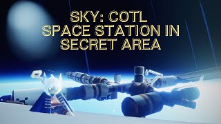 how to go to space station in secret area [upl. by Ahsenek92]