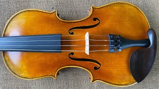 Violin 1240 BEAUTIFUL Guarneri with Delightful Rich and Seasoned tone Its for sale [upl. by Yrojram]