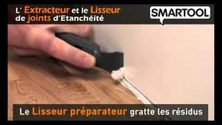 Bricoler malin  Extracteur et lisseur de joints détanchéité [upl. by Nahshun]