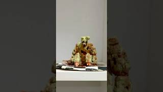 SPRINGY BOI shorts shortsvideo fnaf springtrap clay sculpture markiplier progression [upl. by Selene]