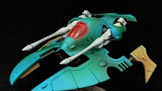 Mastering Craftworld Mymeara  Epic Eldar Hornets Painting Guide  Warhammer 40k [upl. by Yacano]