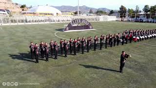 Banda Legionarios  ÉLITE 2023 19NOV  Vista por Dron Bandero [upl. by Ahtelahs393]