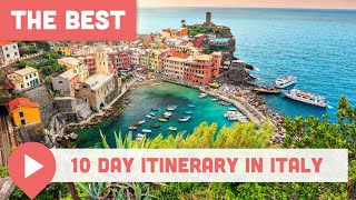 Best 10 Day Itinerary in Italy [upl. by Olvan756]