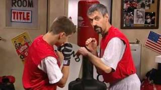 Basic Boxing 10 Defending Against The Upper Cut [upl. by Bisset]