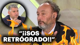 FARINELLA contra TODOS 🔥 ¡LEO SE PELEÓ AL AIRE CON SUS COMPAÑEROS DE SUPERFÚTBOL 👊🏻 [upl. by Odraccir]