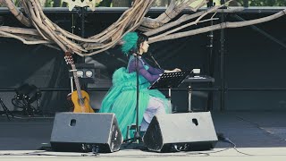 青葉市子  Ichiko Aoba  Space Orphans Live at CIRCLE 23 [upl. by Annoj]