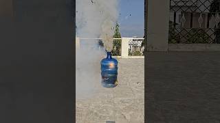 20 Litre Water Cane vs 1000 Bijali Bomb 💥 shorts surajkeexperiment [upl. by Nner226]