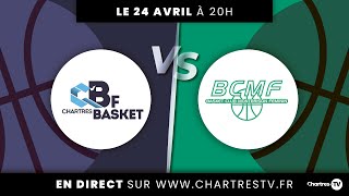 CChartres Basket Féminin vs Montbrison – Play Offs 2024 [upl. by Enitsuj]