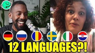 AMERICAN POLYGLOT TROLLS WOMEN IN 10 LANGUAGES ON AZAR [upl. by Sorcim]