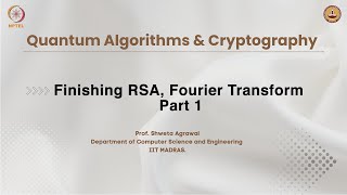 Finishing RSA Fourier Transform Part 1 [upl. by Ymmor]