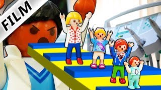 Playmobil Film Deutsch ENTKOMME VOR ZAHNARZT MAMA CLAUDIA IN REAL LIFE ROBLOX OBBY Familie Vogel [upl. by Nolan]