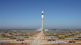 Gemasolar concentrated solar power plant Spain [upl. by Soisatsana313]