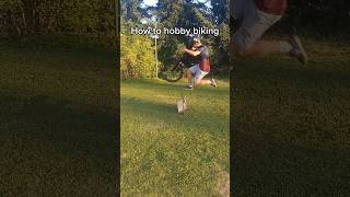 Hobby downhill biking [upl. by Ahsikcin570]