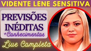 🔮 NOVAS PREVISÕES VIDENTE LENE SENSITIVA🤯 [upl. by Sanez]