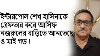 quotIs Interpol Really Bringing Sheikh Hasina to Asif Nazruls House Explainedquot [upl. by Adkins]