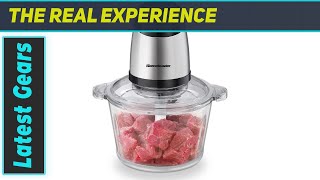 Homeleader Food Processor A Versatile Kitchen Companion [upl. by Ahsiki200]