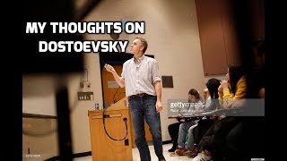 Jordan Peterson On Dostoevsky [upl. by Ydoj]