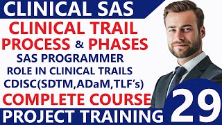 CDISC SDTM ADaM Online Training👍SAS Clinical Projects Training👌Clinical SAS Training by Experts  29 [upl. by Nol]