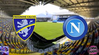 FrosinoneNapoli 13 RADIOCRONACA HIGHLIGHTS TMW RADIO  Serie A  1ª [upl. by Nodnrb]