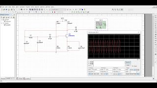 Mutlisim tutorial 3 Design and Simulation of Colpitts Oscillator using 2N2222 transistor [upl. by Maillliw]