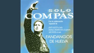 Fandangos Tempo 154 Solo Compas [upl. by Paten]