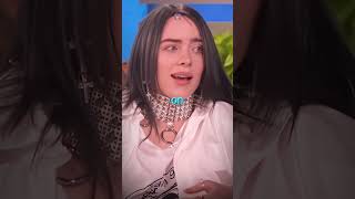 Billie Eilish On Tourettes Syndrome 🥺 [upl. by Elram]