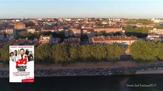 Evénement culturel à Toulouse filmé d’un drone [upl. by Frederigo]