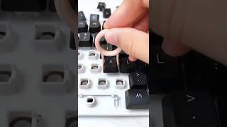 Keyboard Cleaning Tool ⌨️😱shorts [upl. by Ahteres95]