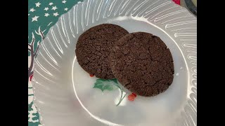 Chocolate Sable Cookies [upl. by Anafetse]