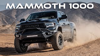 MAMMOTH 1000  RAM TRX Upgraded by HENNESSEY [upl. by Rogovy]