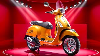 2024 Vespa GTS Super 300Tech This Scooter Will ChangeEverythingquot [upl. by Dric]