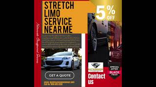 Stretch Limo Service Near Me NationwideChauffeuredServices affordablelimousineservice [upl. by Aenyl]