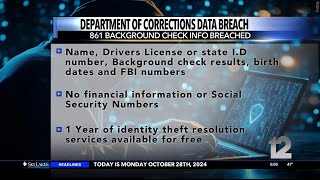 Oregon Department of Corrections gives notice of data breach [upl. by Riegel559]