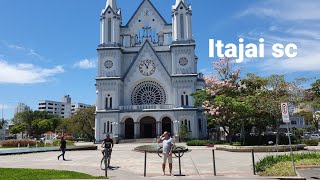 Living in South Brazil 🇧🇷 Walking in Itajai santa Catarina [upl. by Hazelton245]