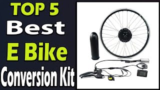 TOP 5 Best E Bike Conversion Kit Review 2024 [upl. by Oster]