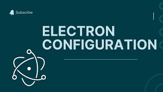 Electron configuration S 133  S 135  Electron configuration S 13 [upl. by Rattray]