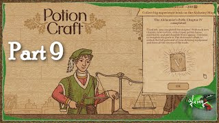 Chapter IV Completed  Potion Craft Alchemist Simulator  Part 9 [upl. by Stanislaus]