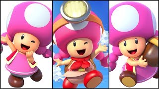 The Evolution of Toadette 20032017 [upl. by Salokkin]