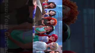 😂 Ralph in a Princess Outfit 🤴👗 Hilarious Adventure from Ralph Breaks the Internet 🌐✨ shorts [upl. by Ainitsirc]